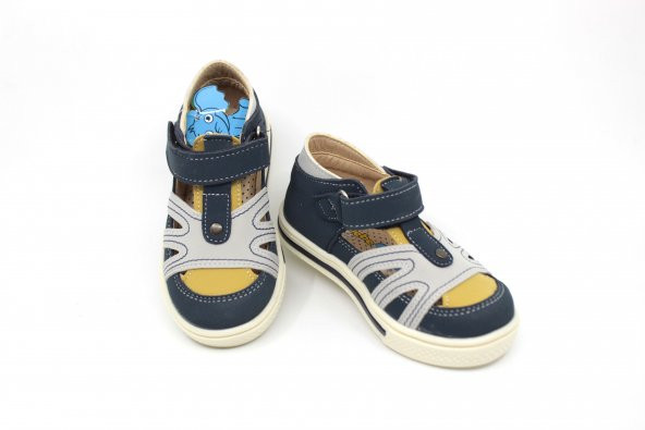 Erkek Bebek Ortopedik Sandalet Ayakkabı ŞirinBebe 2642 - 5