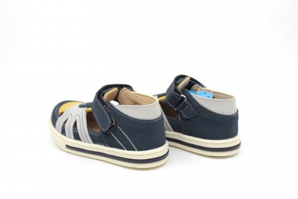 Erkek Bebek Ortopedik Sandalet Ayakkabı ŞirinBebe 2642 - 6