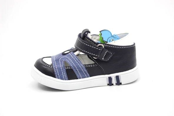 Erkek Bebek Ortopedik Sandalet ŞirinBebe 2644 - 3