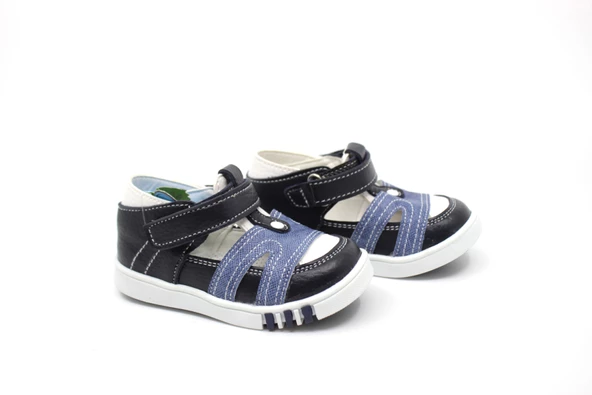 Erkek Bebek Ortopedik Sandalet ŞirinBebe 2644 - 6
