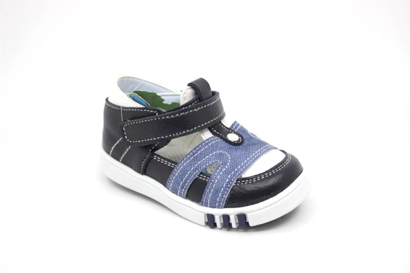 Erkek Bebek Ortopedik Sandalet ŞirinBebe 2644 - 2