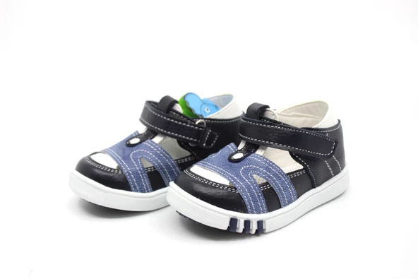 Erkek Bebek Ortopedik Sandalet ŞirinBebe 2644 - 5