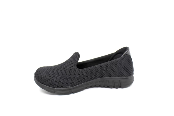 Zerhan Kadın Siyah Babet Spor Ayakkabı - 3