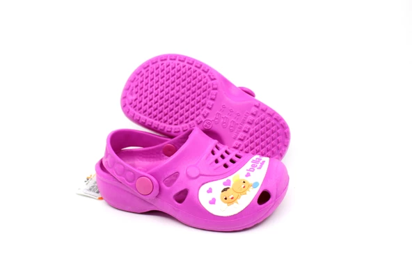 Plaj Havuz Banyo Günlük Çocuk Terlik Sandalet akınabella - 4