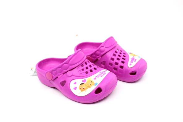 Plaj Havuz Banyo Günlük Çocuk Terlik Sandalet akınabella - 6