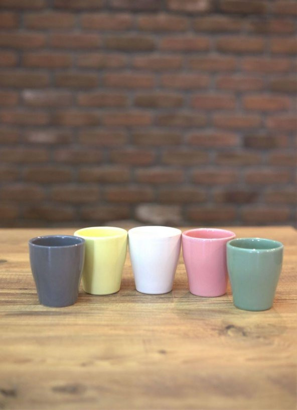 Tardan Athens 5li Mini Seramik Saksı Seti - 2