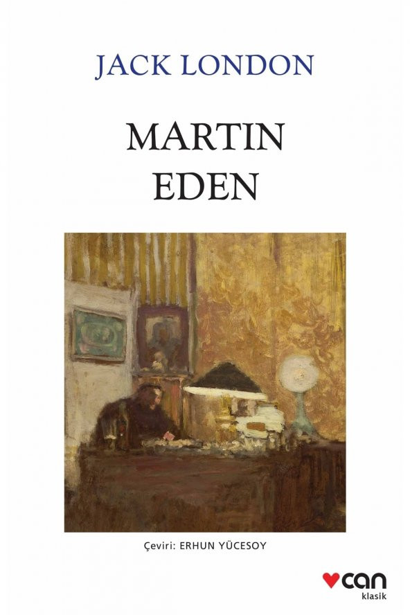 Martin Eden (YENİ BEYAZ KAPAK)can