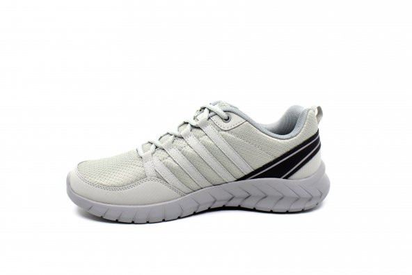 Lescon Flex Legend Gri Erkek Spor Ayakkabı - 3