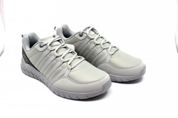 Lescon Flex Legend Gri Erkek Spor Ayakkabı - 5