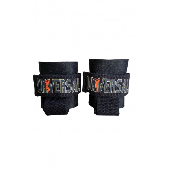 Big Rıch Grip Pro Lifting Straps Siyah