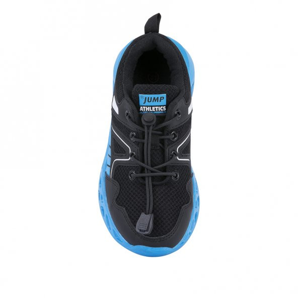 Jump 24742 Siyah - Mavi Erkek Çocuk Spor Ayakkabı - 3