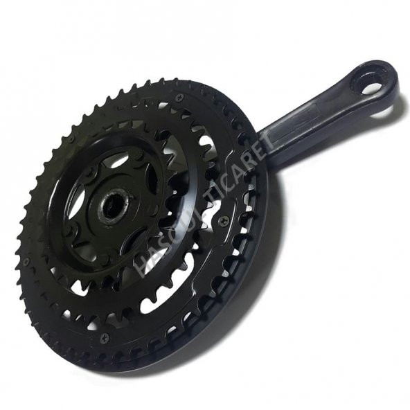 Hsgl Bisiklet Mtb 42x34x24 170mm Siyah Aynakol Bisiklet Yedek Parça - 2