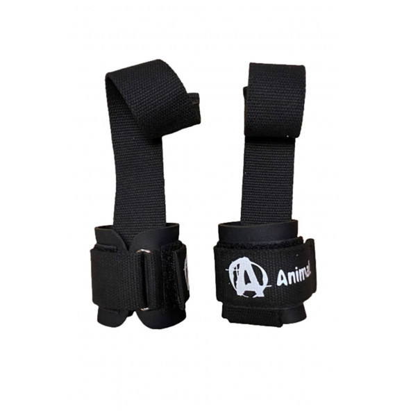 Big Rıch Grip Pro Lifting Straps Siyah