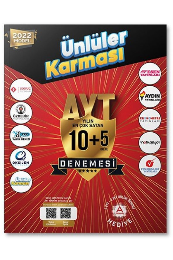 AYT Genel 10 +5 Karma Deneme Ünlüler Karması - 2