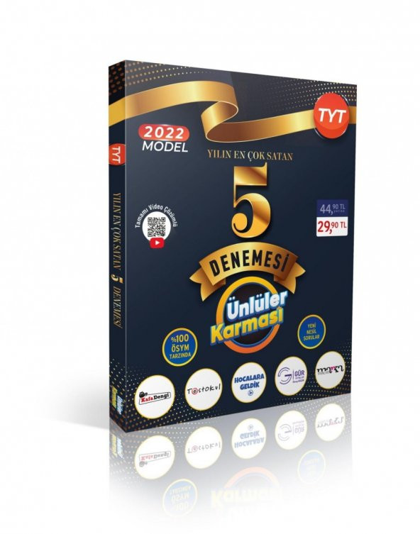 TYT Genel 5 Deneme Ünlüler Karması - 1