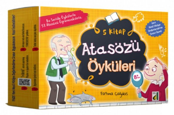 Atasözü Öyküleri (5 Kitap Takım)