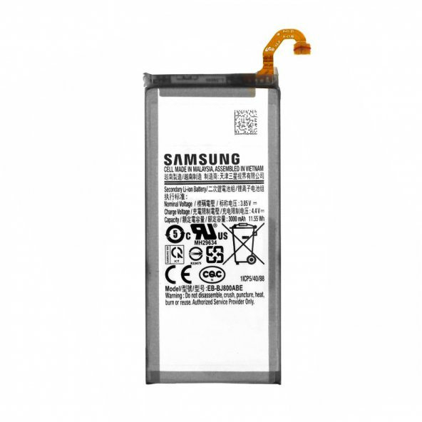 Samsung Galaxy A6 A600 Uyumlu Batarya 3000 mAh