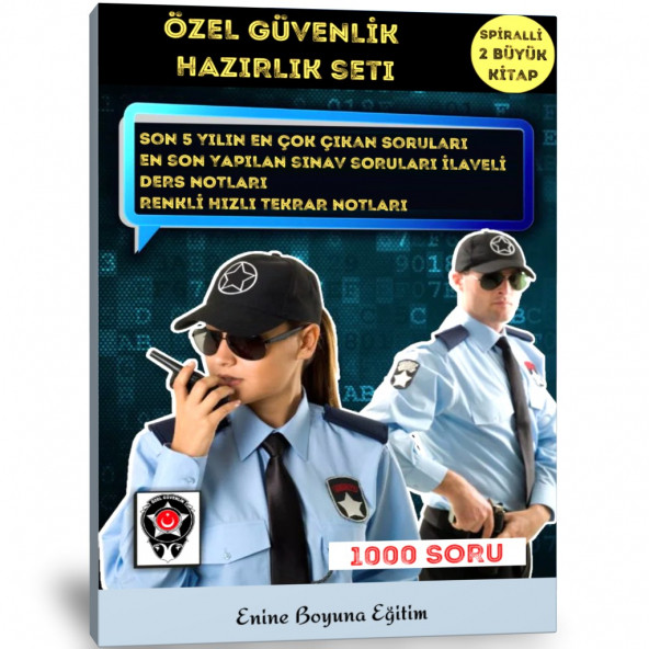 Özel Güvenlik Sınavı Hazırlık Seti