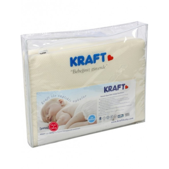 KRAFT YATAŞ PAMUK YATAK (60X120 cm)