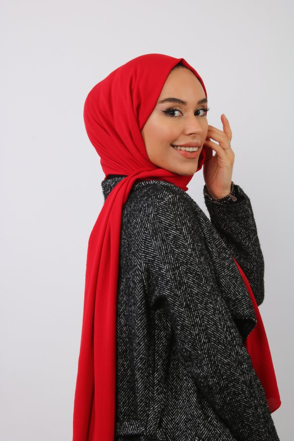 Soobepark Caz Şal Kırmızı - 3