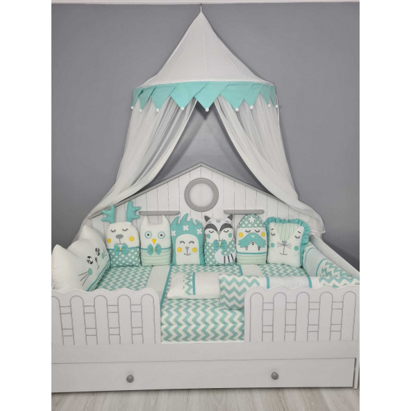 ABC Montessori Uyku Seti Yeni Yeşil