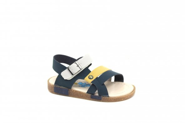 ŞirinBebe 2770 Erkek Bebek Ortopedik Sandalet Ayakkabı - 2