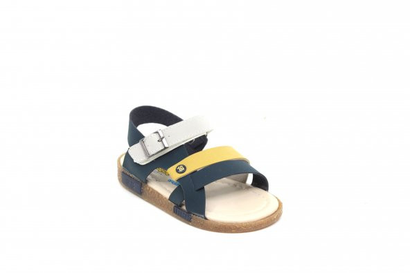 ŞirinBebe 2770 Erkek Bebek Ortopedik Sandalet Ayakkabı - 3