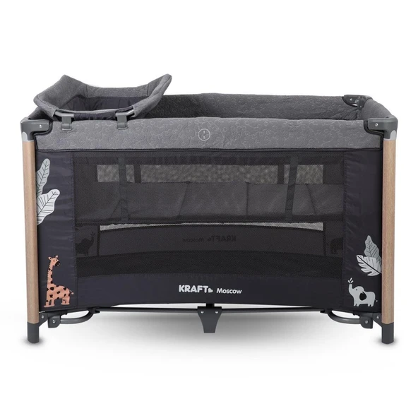 Kraft Moscow Oyun Parkı 70x120 cm Gri - Resim 2