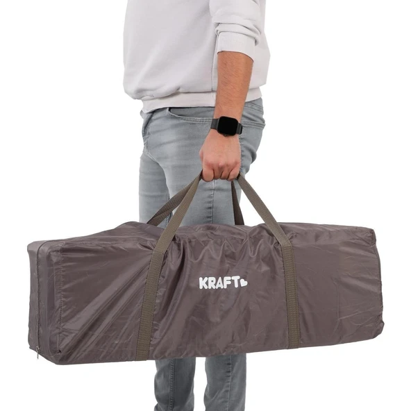 Kraft Moscow Oyun Parkı 70x120 cm Gri - Resim 7