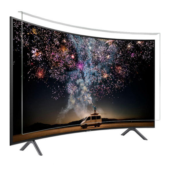Bestoclass Samsung 55RU7300 Tv Ekran Koruyucu Curved Ekran