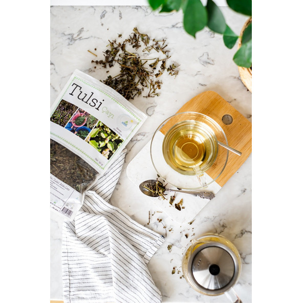 Haven Herbs Tulsi Çayı 50 gr | & Blends | Hint Fesleğeni Bitki Çayı - 2
