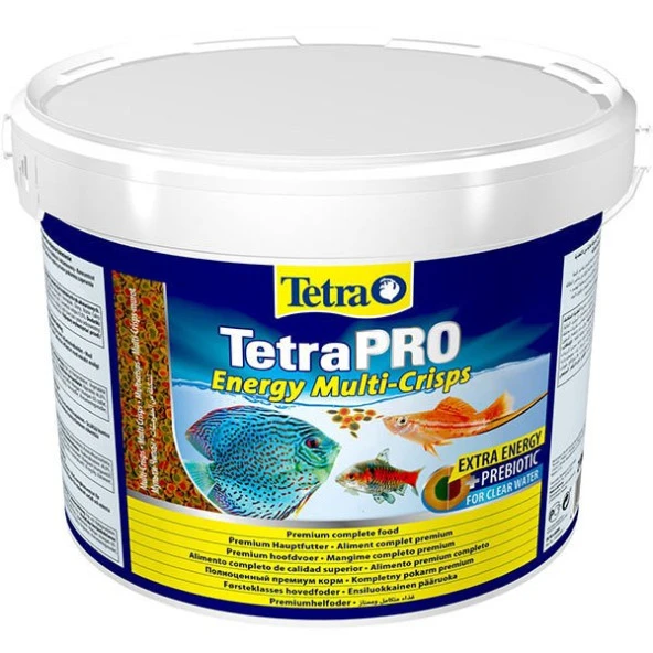 Tetra Pro Energy Crisps 100 gr Açık Paket