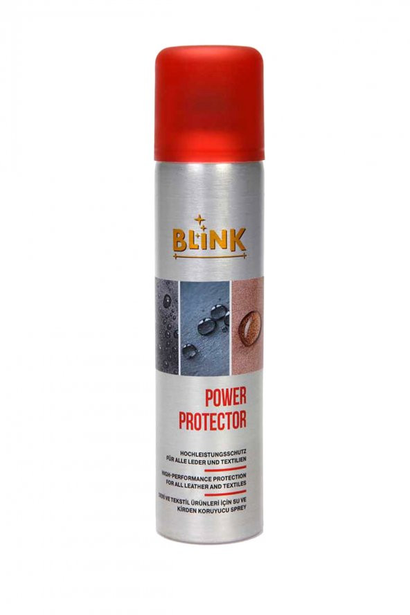 Blink Power Protector Deri için su ve kirden koruyucu sprey