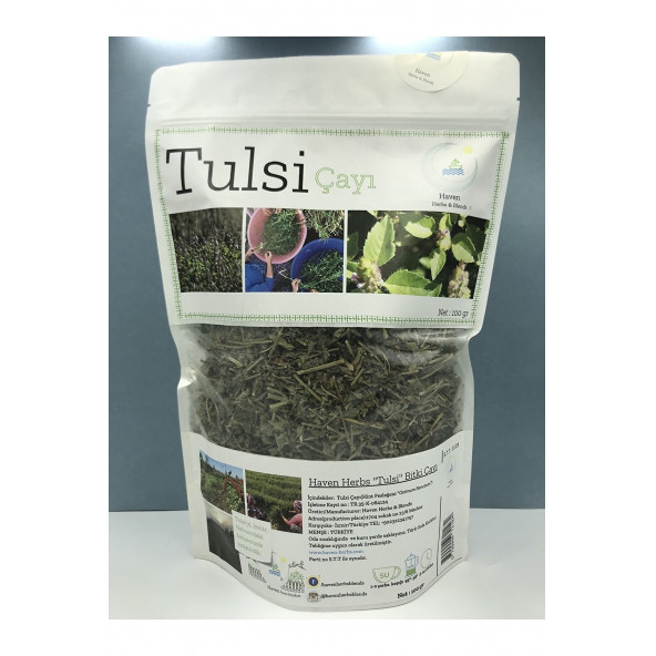 Haven Herbs Tulsi Çayı 100 gr | & Blends | Hint Fesleğeni Bitki Çayı