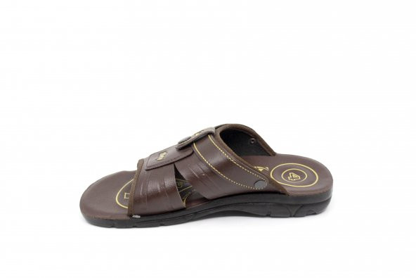 Erkek Siyah Sandalet Terlik Ziley - 7