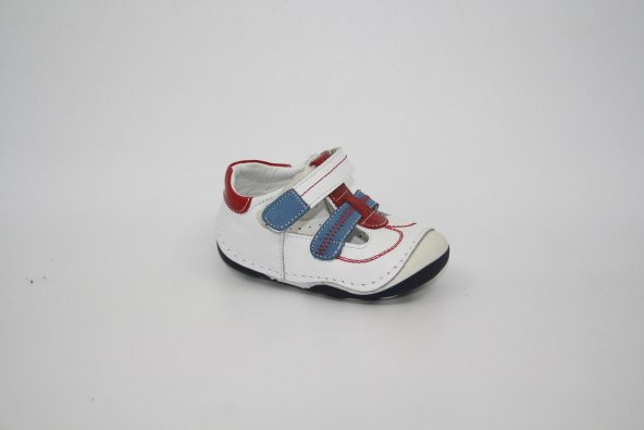 İlk Adım Cırtlı Deri Orthopedıc Ayakkabı