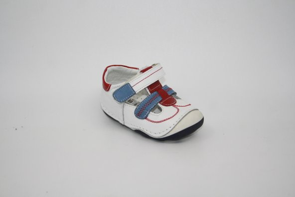 İlk Adım Cırtlı Deri Orthopedıc Ayakkabı - 2