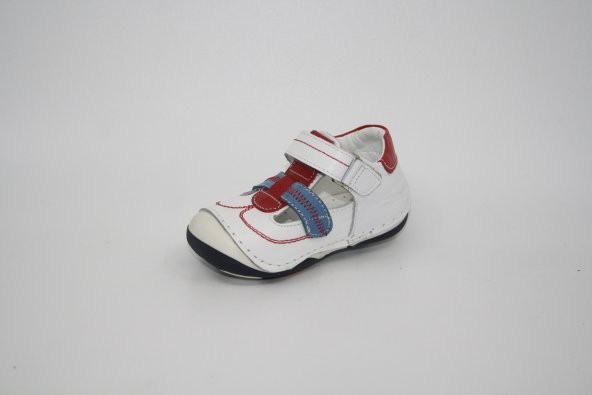 İlk Adım Cırtlı Deri Orthopedıc Ayakkabı - 3