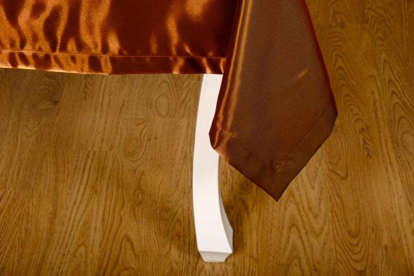 Finezza Mina Kadife Kumaş Krem Kahve Sofra Tk. 8 Kşl. 160x230 cm 26 Prç.  - 1232 - 10