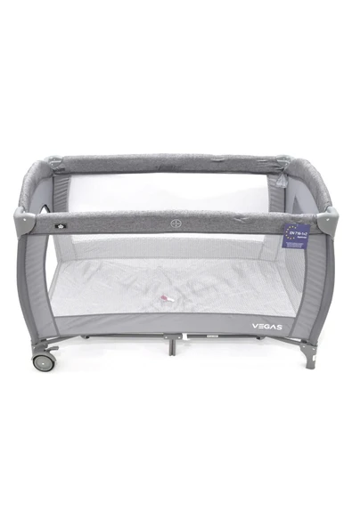 Sunny Baby Prego Vegas Oyun Parkı Basic 70X120 / Gri ürün görseli