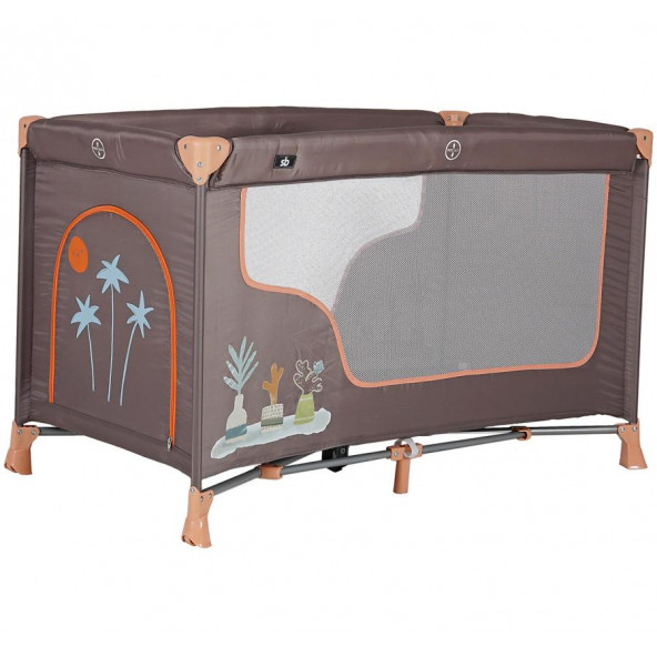 Sunny Baby 9155 Tommy Plus Oyun Parkı 60x120 cm Bej