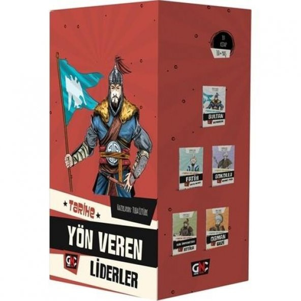 Tarihe Yön Veren Liderler TUBA ÖZTÜRK - Resim 2