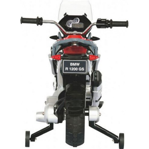 Rollplay BMW R1200 GS 12V Akülü Motor Siyah - 3