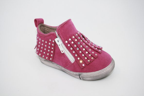 Kız Bebek-Çocuk Fermuarlı Bot Miss004b - 2