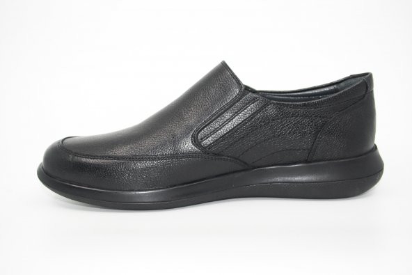 Siyah Comfort Erkek Ayakkabı İrez819 - 3
