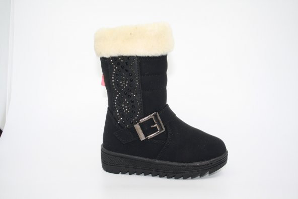 Kız Çocuk Siyah Fermuarlı Çizme Twingo9035 ürün görseli