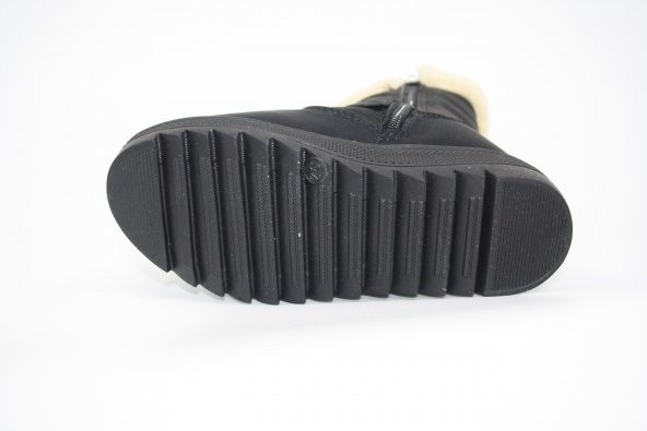 Kız Çocuk Siyah Fermuarlı Çizme Twingo9035 - Resim 4