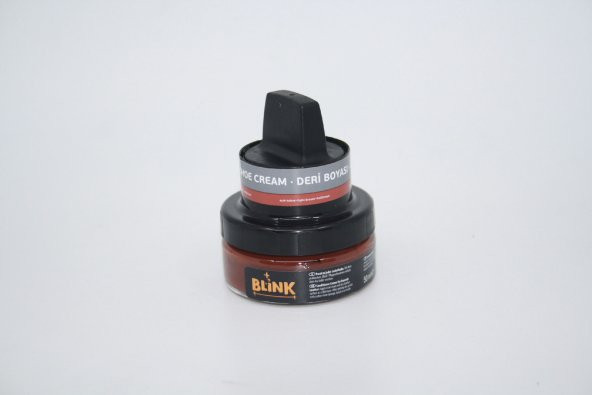 Blink  Taba Konyak Renk Deri Ayakkabı Boyası - 3