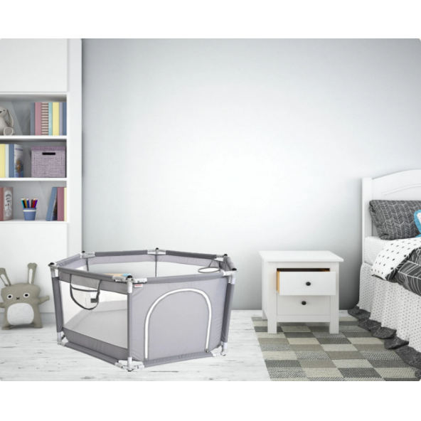 Holmen Top Havuzu Eğlence Parkı /Gri - 3