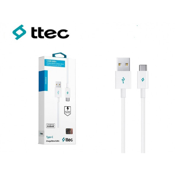 TTEC TYPE-C 3.0A HIZLI ŞARJ VE DATA KABLOSU 2DK12